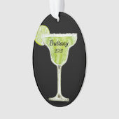 マルガリタパーソナライズされたオーナメント オーナメント (正面)