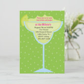 マルガリタパーティの招待状 招待状 (スタンド正面)