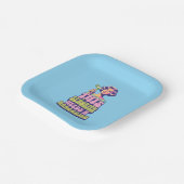 マルガリタフィエスタカクテルパーティーお祝い ペーパープレート (傾斜あり)