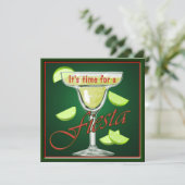 マルガリタフィエスタパーティの招待状 招待状 (スタンド正面)