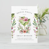 マルガリタフィエスタフローラブライダルシャワー 招待状 (スタンド正面)
