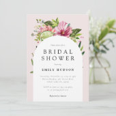 マルガリタフィエスタフローラブライダルシャワー 招待状 (スタンド正面)