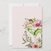 マルガリタフィエスタフローラブライダルシャワー 招待状 (裏面)