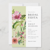 マルガリタフィエスタフローラブライダルシャワー 招待状 (正面)