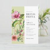 マルガリタフィエスタフローラブライダルシャワー 招待状 (スタンド正面)