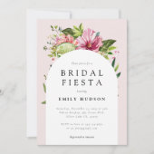 マルガリタフィエスタフローラブライダルシャワー 招待状 (正面)