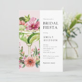 マルガリタフィエスタフローラブライダルシャワー 招待状 (スタンド正面)