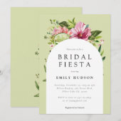 マルガリタフィエスタフローラブライダルシャワー 招待状 (正面/裏面)