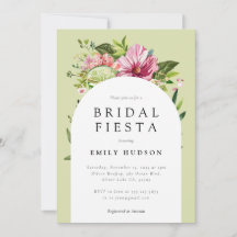 マルガリタフィエスタフローラブライダルシャワー