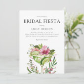 マルガリタフィエスタフローラブライダルシャワー 招待状 (スタンド正面)