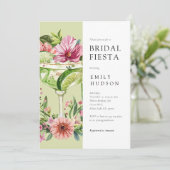 マルガリタフィエスタフローラブライダルシャワー 招待状 (スタンド正面)