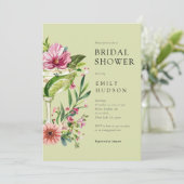 マルガリタフィエスタフローラブライダルシャワー 招待状 (スタンド正面)