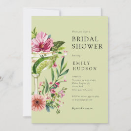 マルガリタフィエスタフローラブライダルシャワー 招待状