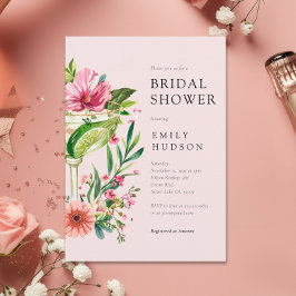 マルガリタフィエスタフローラブライダルシャワー 招待状