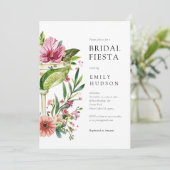 マルガリタフィエスタフローラブライダルシャワー 招待状 (スタンド正面)