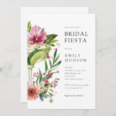 マルガリタフィエスタフローラブライダルシャワー 招待状 (正面/裏面)