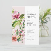 マルガリタフィエスタフローラブライダルシャワー 招待状 (スタンド正面)