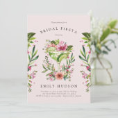 マルガリタフィエスタフローラブライダルシャワー 招待状 (スタンド正面)