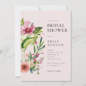 マルガリタフィエスタフローラブライダルシャワー 招待状 (正面)