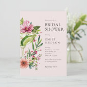 マルガリタフィエスタフローラブライダルシャワー 招待状 (スタンド正面)