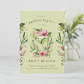 マルガリタフィエスタフローラブライダルシャワー 招待状 (スタンド正面)