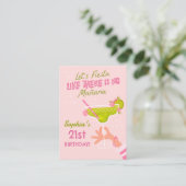 マルガリタフィエスタ買誕生日AドリンクQRコード エンクロージャーカード (スタンド正面)