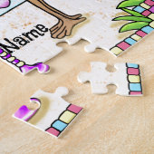 マルガリタフラミンゴスジグソーパズル ジグソーパズル (側面)