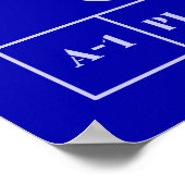 マルガリタブループリントポスター ポスター (角)