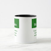 マルガリタマグ マグカップ (中央)