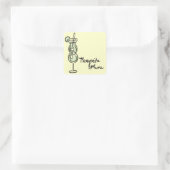 マルガリタママ文房具シール スクエアシール (バッグ)