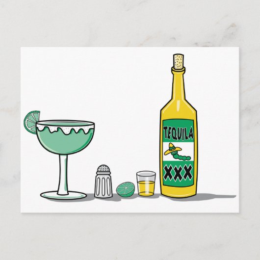 マルガリタミックス ポストカード (正面)