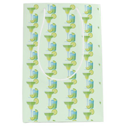 マルガリタミディアム抱き枕 ミディアムペーパーバッグ (正面)