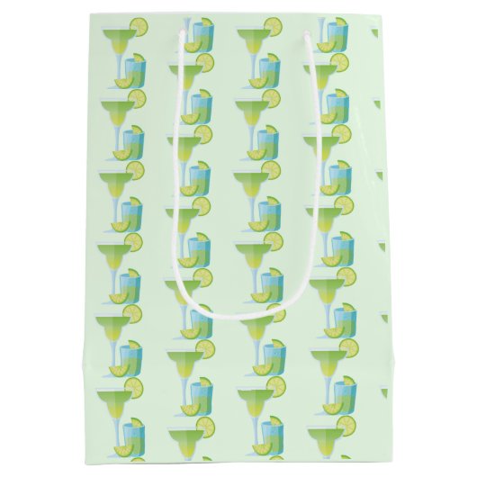 マルガリタミディアム抱き枕 ミディアムペーパーバッグ (裏面)