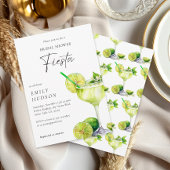 マルガリタメキシカンフィエスタフローラブライダルシャワー 招待状