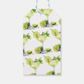 マルガリタメキシカンフィエスタブライダルシャワー ギフトタグ (裏面)