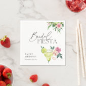 マルガリタメキシカンフィエスタブライダルシャワー スタンダードカクテルナプキン (インサイチュ)