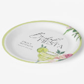 マルガリタメキシカンフィエスタブライダルシャワー ペーパープレート (アングル)