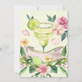 マルガリタメキシカンフィエスタブライダルシャワー 招待状 (裏面)