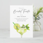 マルガリタメキシカンフィエスタブライダルシャワー 招待状 (スタンド正面)