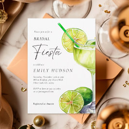 マルガリタメキシカンフィエスタブライダルシャワー 招待状