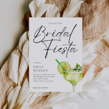 マルガリタメキシカンフィエスタブライダルシャワー