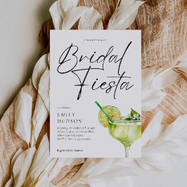 マルガリタメキシカンフィエスタブライダルシャワー 招待状