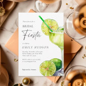 マルガリタメキシカンフィエスタブライダルシャワー 招待状