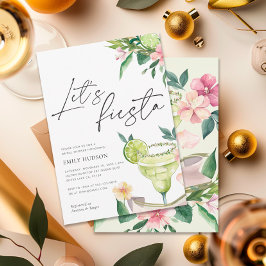 マルガリタメキシカンフィエスタブライダルシャワー 招待状