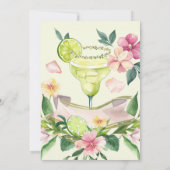 マルガリタメキシカンフィエスタブライダルシャワー 招待状 (裏面)