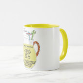 マルガリタレシピはコーヒーより良く聞こえる？ マグカップ (正面右)