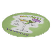 マルガリタレシピカクテルアート カッティングボード (角)