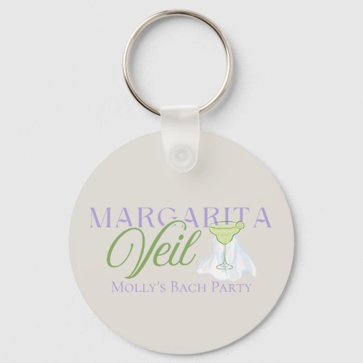 マルガリタヴェール – おもしろいバチェロレッテ キーホルダー (正面)