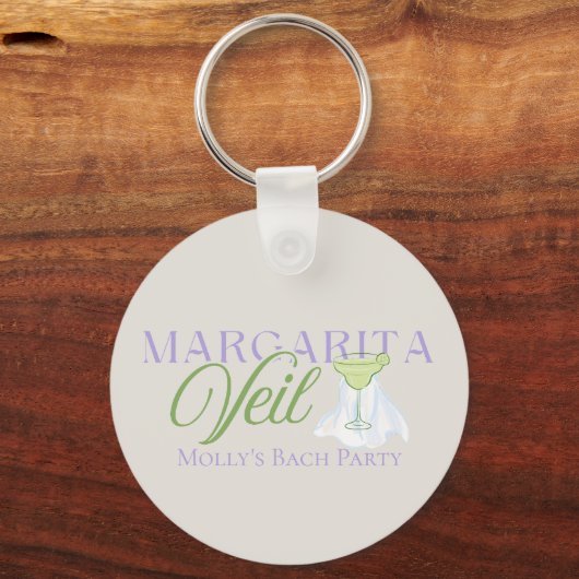 マルガリタヴェール – おもしろいバチェロレッテ キーホルダー (正面)