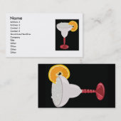 マルガリタ名刺 名刺 (正面/裏面)